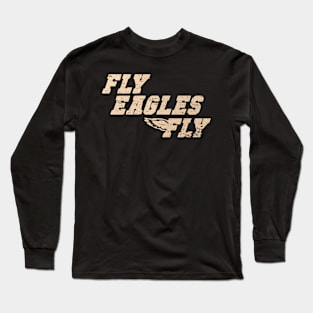 Eagles Vintage Original Aesthetic Tribute 〶 Long Sleeve T-Shirt